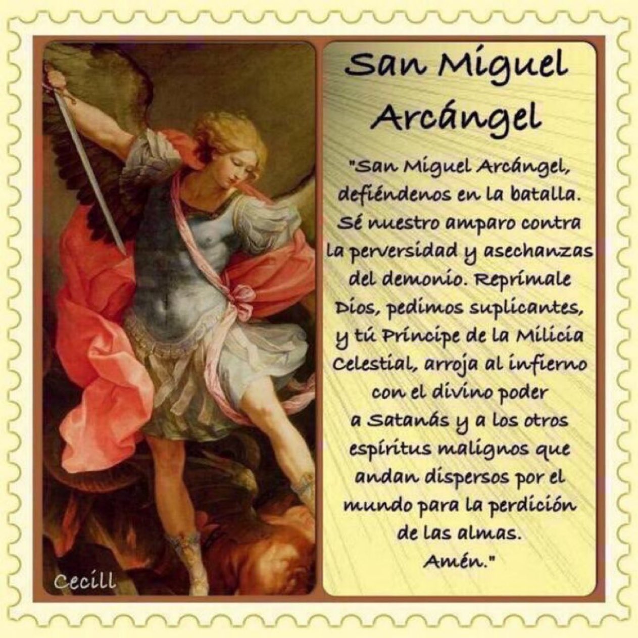 MAGA MANUELA - San Miguel Arcángel